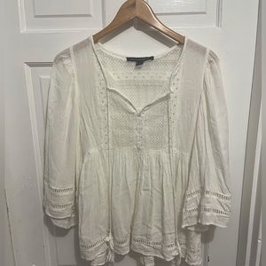 French Connection long sleeved blouse